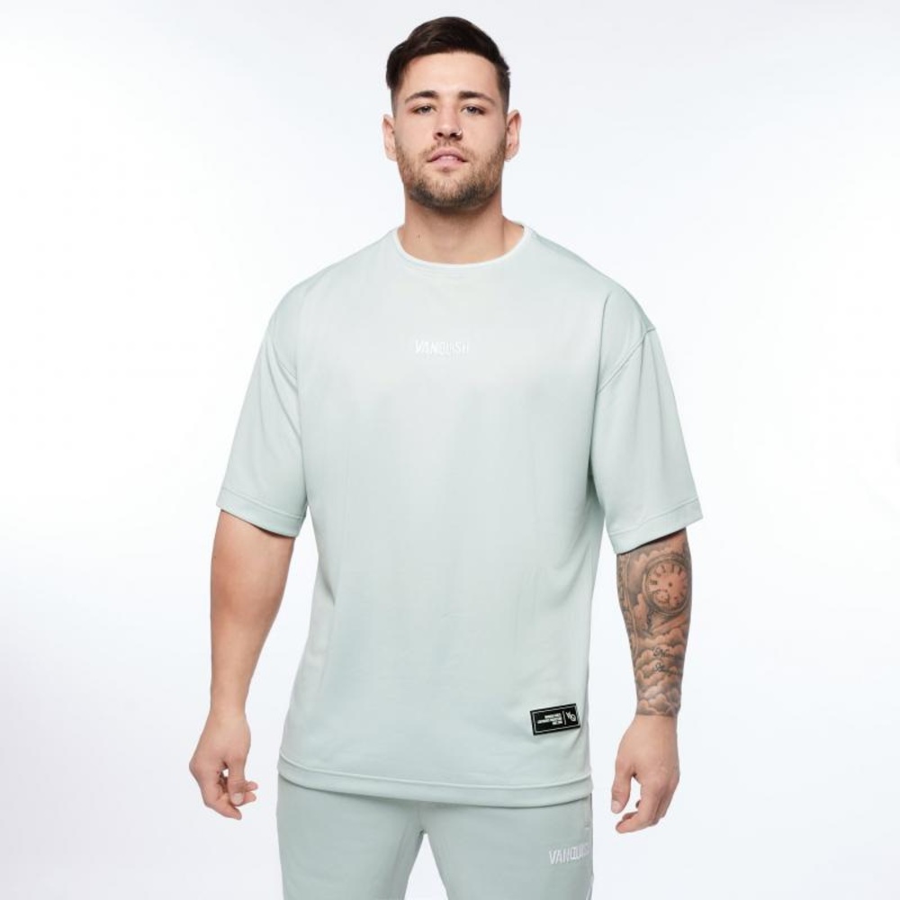 VANQUISH THROWBACK OVERSIZED T SHIRT